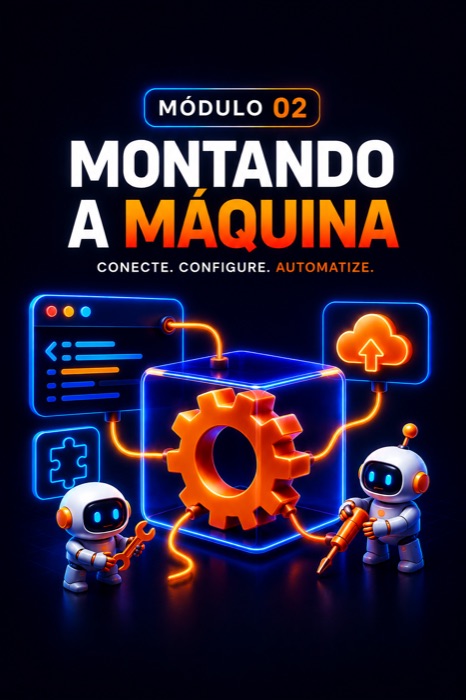 Módulo 02: Montando a Máquina