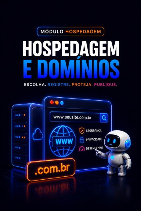 Módulo Hospedagem e Domínios